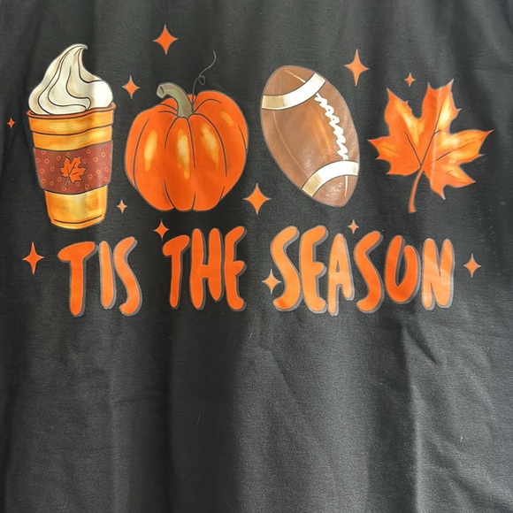 SALE‼️‼️‼️🎃🍁Tis the season Tshirt🎃🍁 - Picture 5 of 6